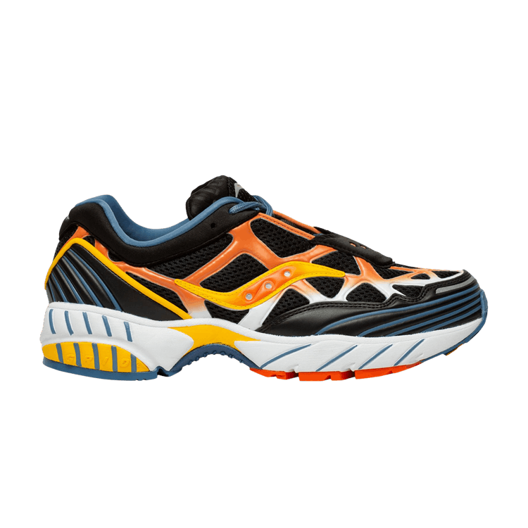 Saucony Grid Web Black Orange