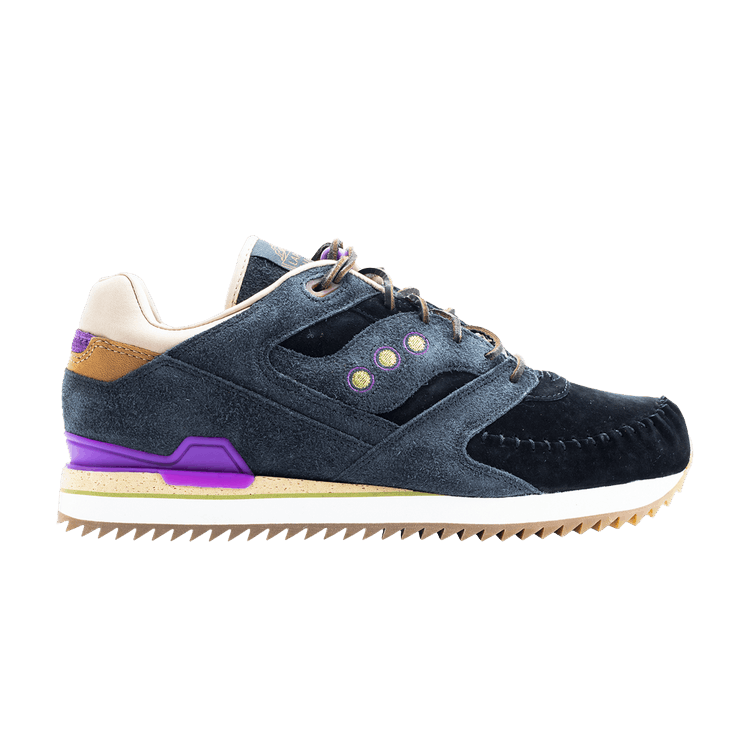 Saucony Courageous Moc Lapstone & Hammer Two Rivers Black Sand