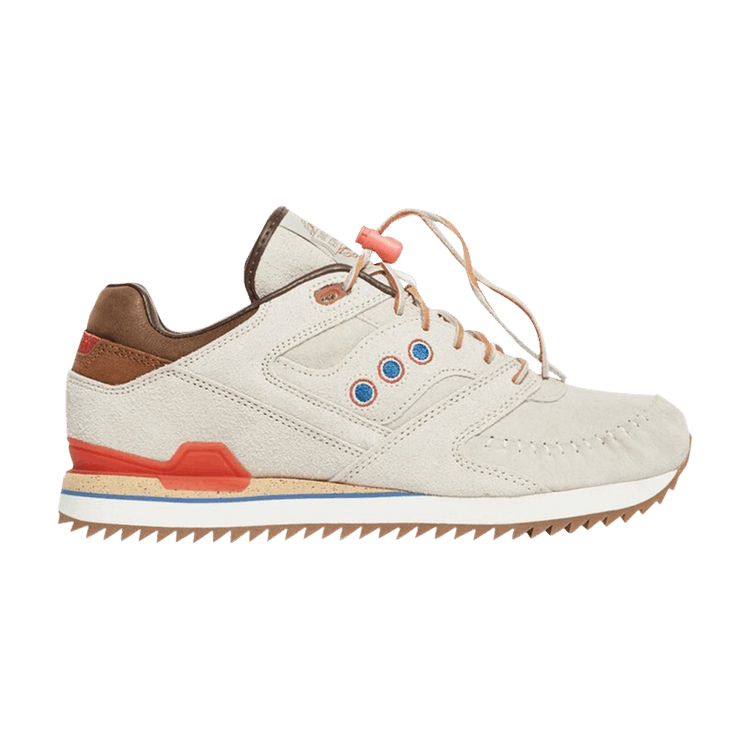 Saucony Courageous Moc Lapstone & Hammer Two Rivers Bone White