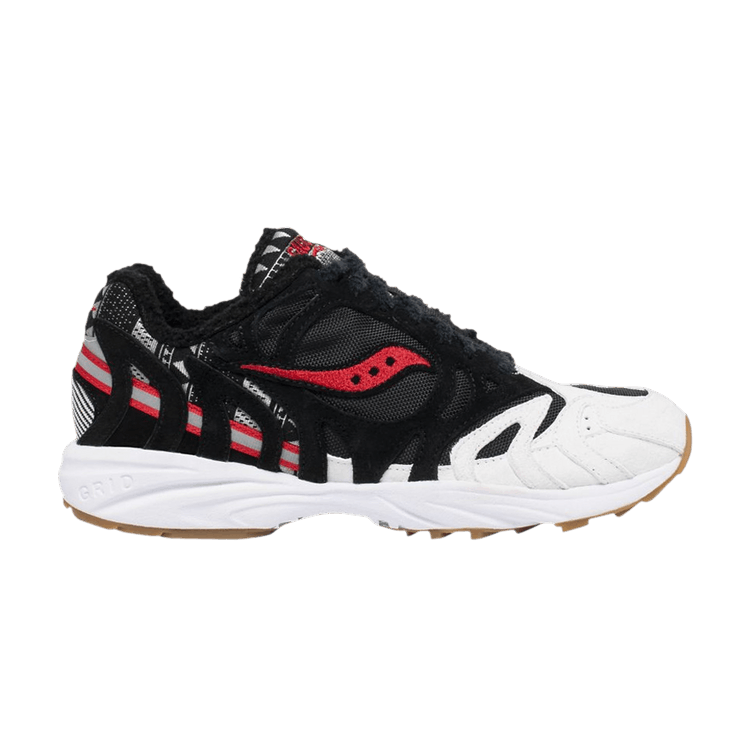 Saucony Grid Azura 2000 Black Red