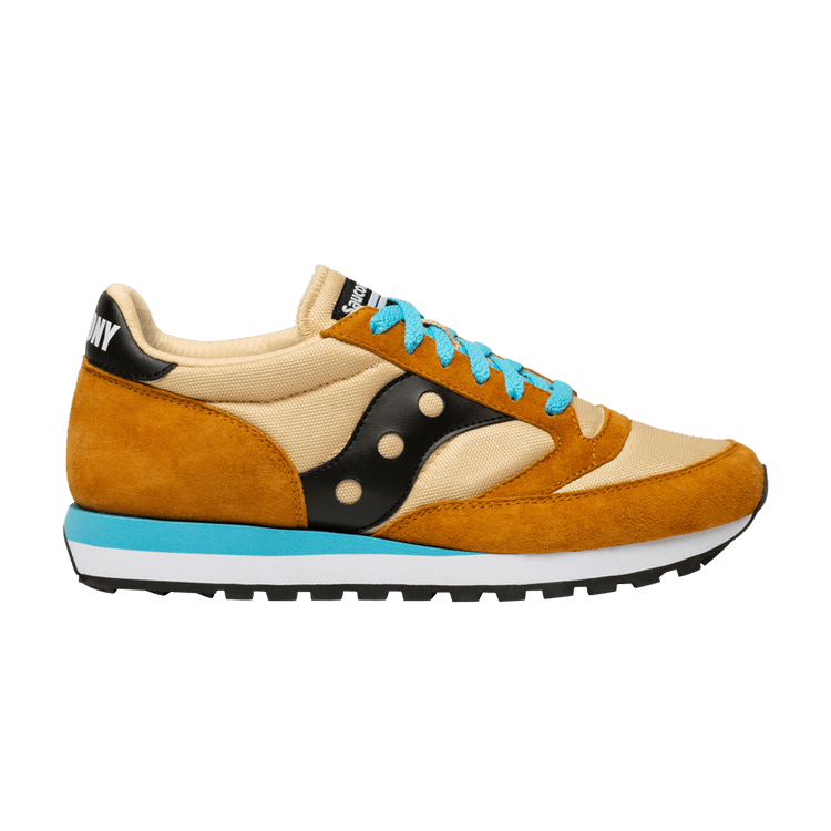 Saucony Jazz 81 Brown Teal