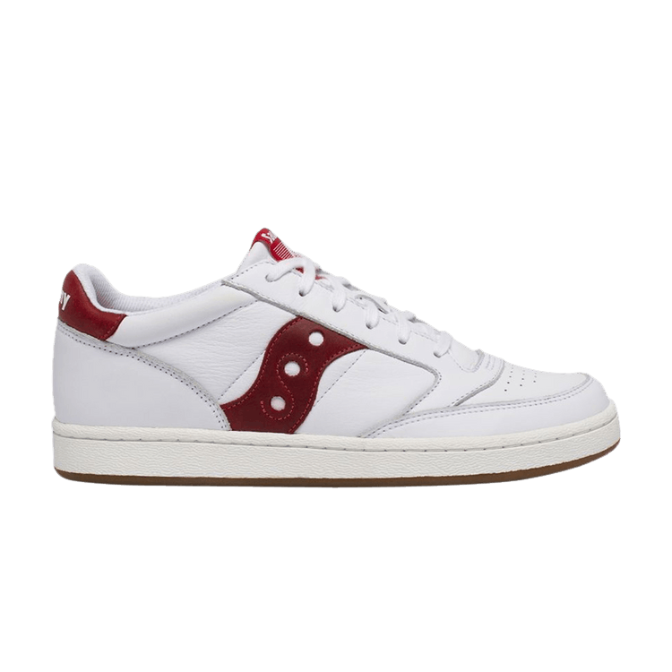 Saucony Jazz Court White Red