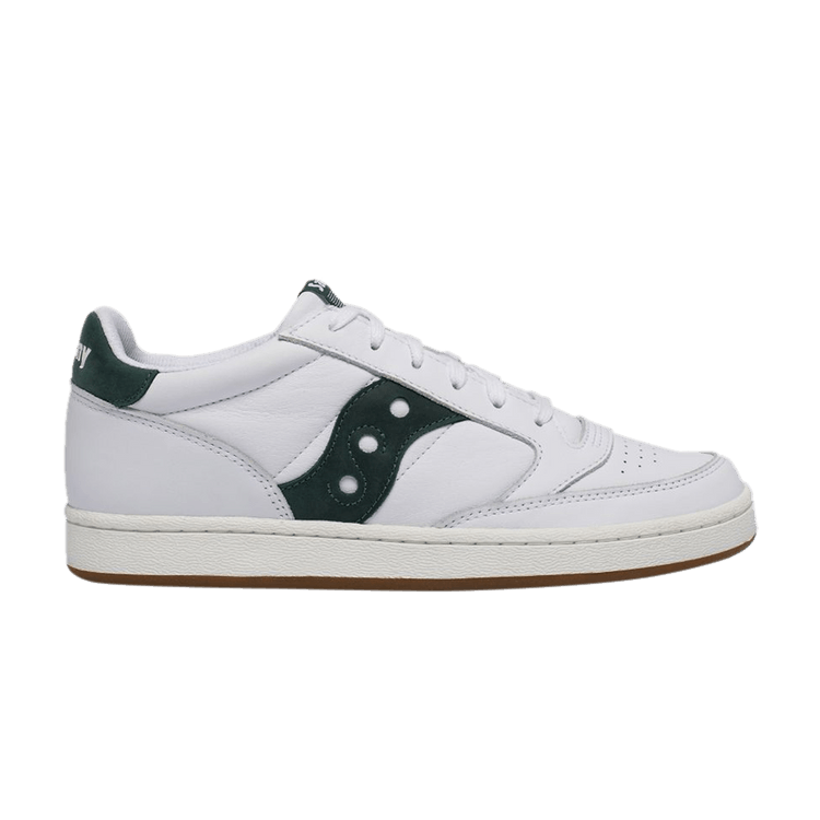 Saucony Jazz Court White Green