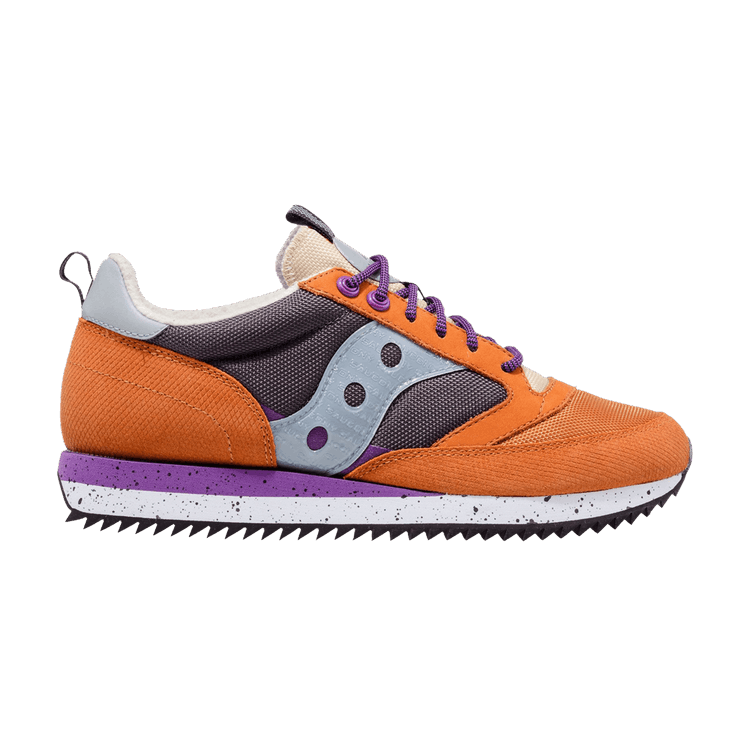 Saucony Jazz 81 Peak Orange Purple Sand