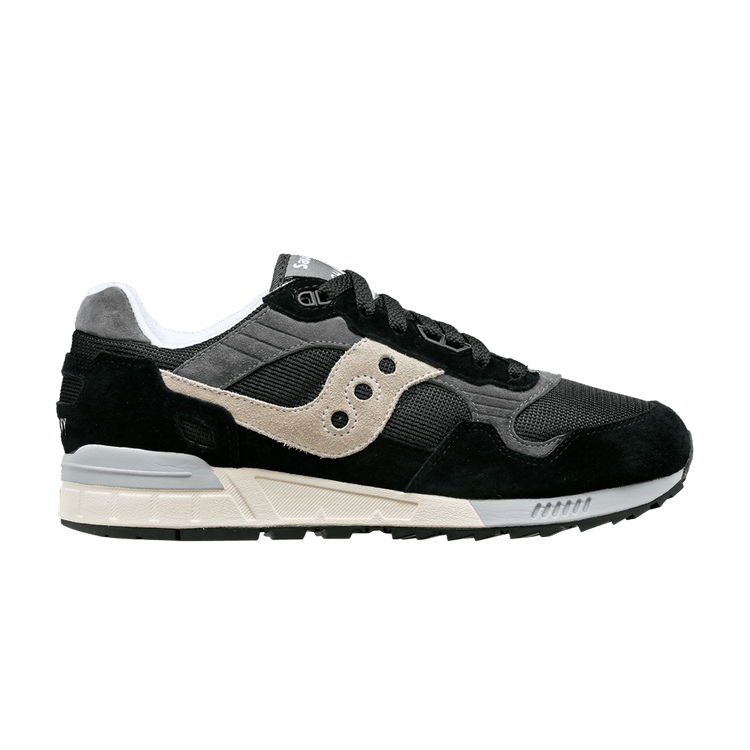 Saucony Shadow 5000 Black Grey Beige