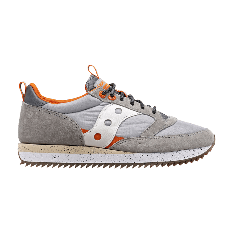 Saucony Jazz 81 Peak Premium Grey Orange