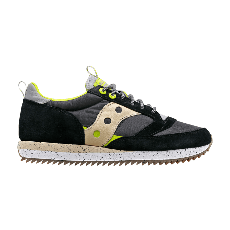 Saucony Jazz 81 Peak Premium Black Acid Lime