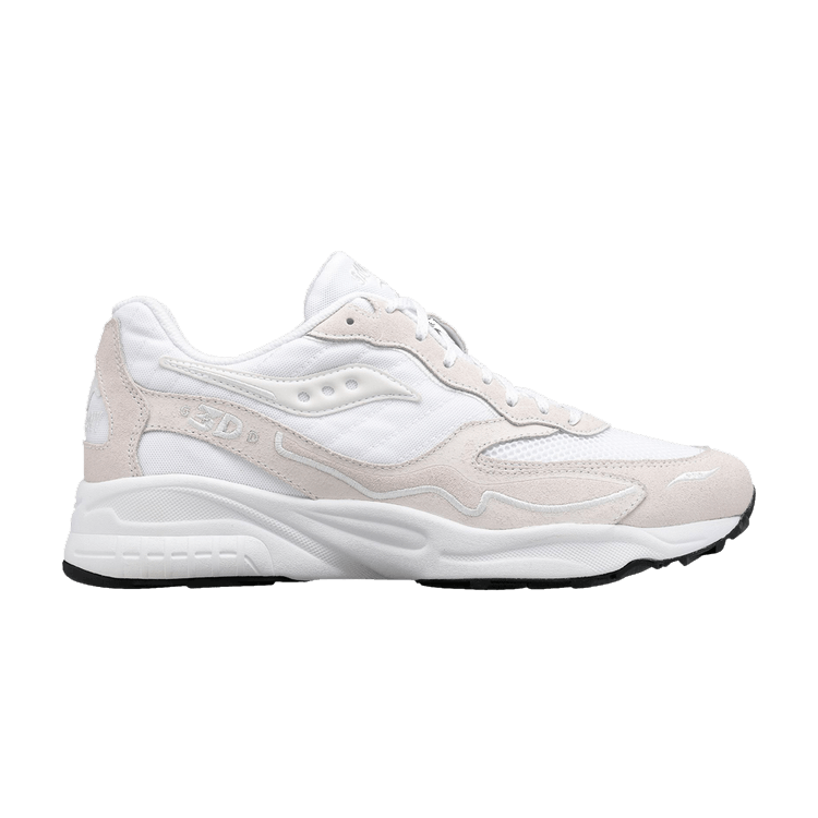 Saucony 3D Grid Hurricane White