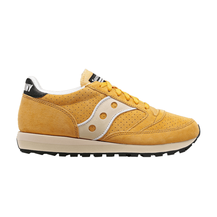 Saucony Jazz 81 Suede Mustard Grey