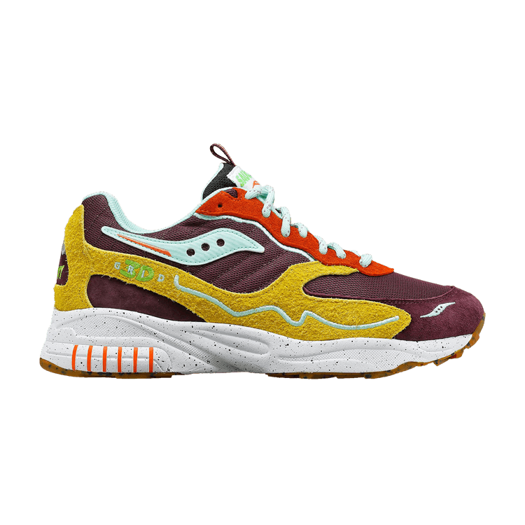 Saucony 3D Grid Hurricane Trailian