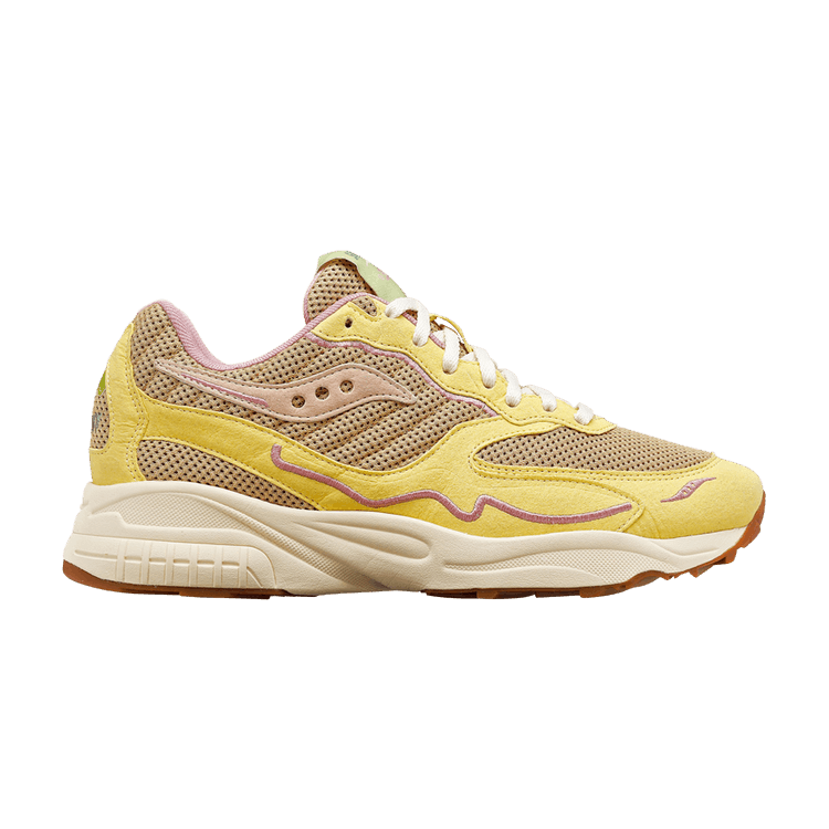 Saucony 3D Grid Hurricane Mushroom