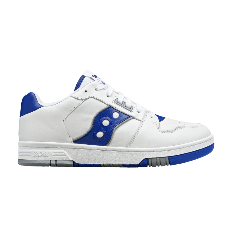 Saucony Spot-Bilt Sonic Low White Royal