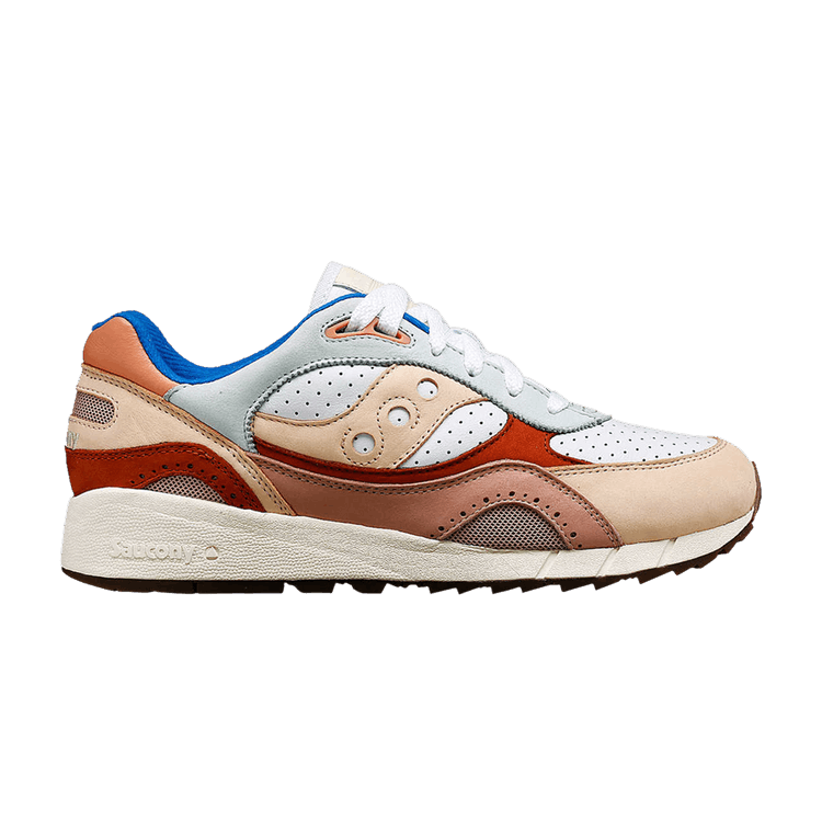 Saucony Shadow 6000 Premium White Multi-Color