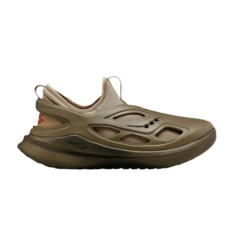 Saucony The Butterfly TOMBOGO Boulder Brown