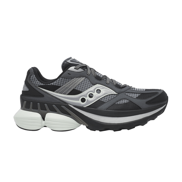 Saucony Grid NXT Dark Grey Silver