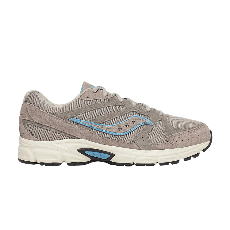 Saucony Ride Millennium Suede Grey Blue Off White