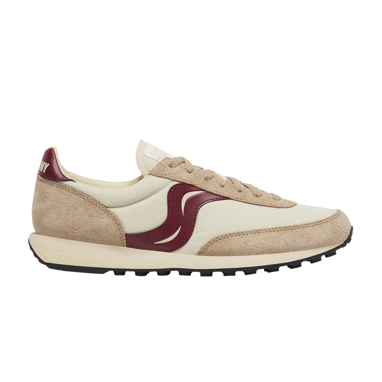 Saucony Trainer 80 Original Beige Burgundy