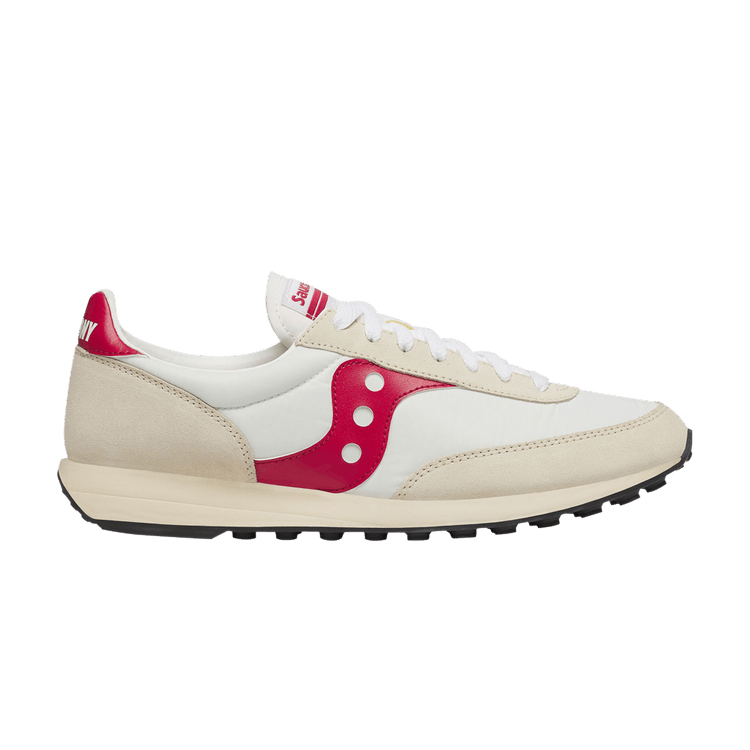 Saucony Trainer 80 White Red