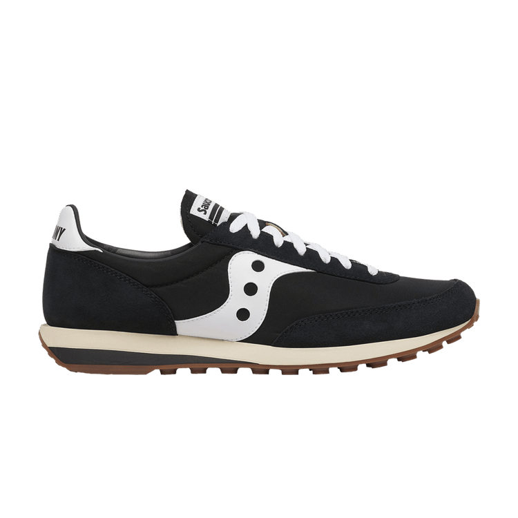 Saucony Trainer 80 Black White