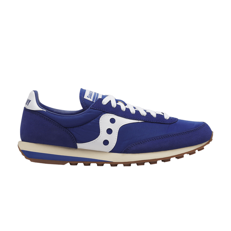 Saucony Trainer 80 Royal White