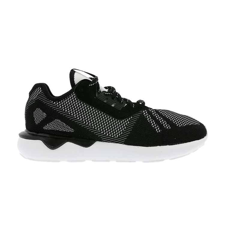 adidas Tubular Runner Weave Black/Black/White