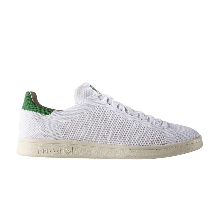 adidas Stan Smith Primeknit White Green