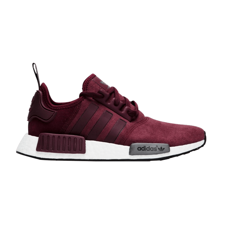 adidas NMD R1 Maroon Suede (Women's)