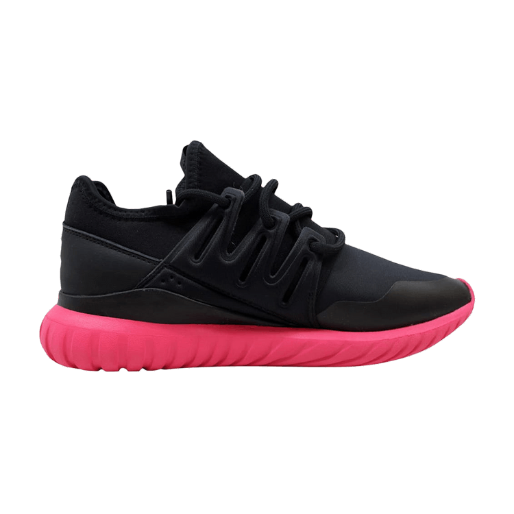 adidas Tubular Radial Black/Black-Pink