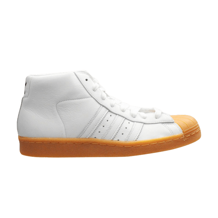 adidas Pro Model 80's DLX White