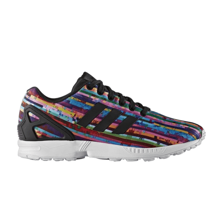 adidas ZX Flux White/Black-Bluebird