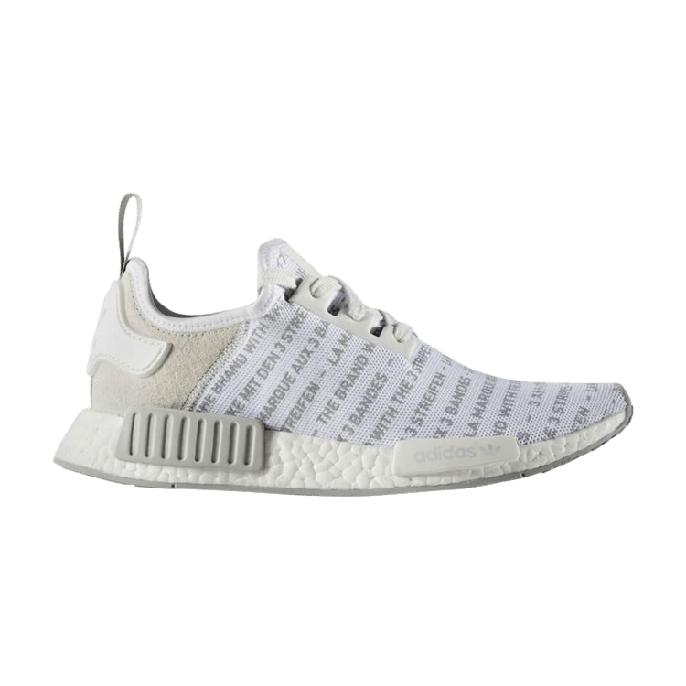 adidas NMD R1 Whiteout