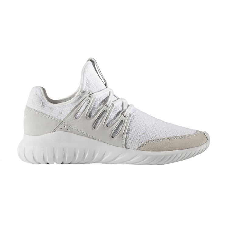 adidas Tubular Radial Pk White White-Black