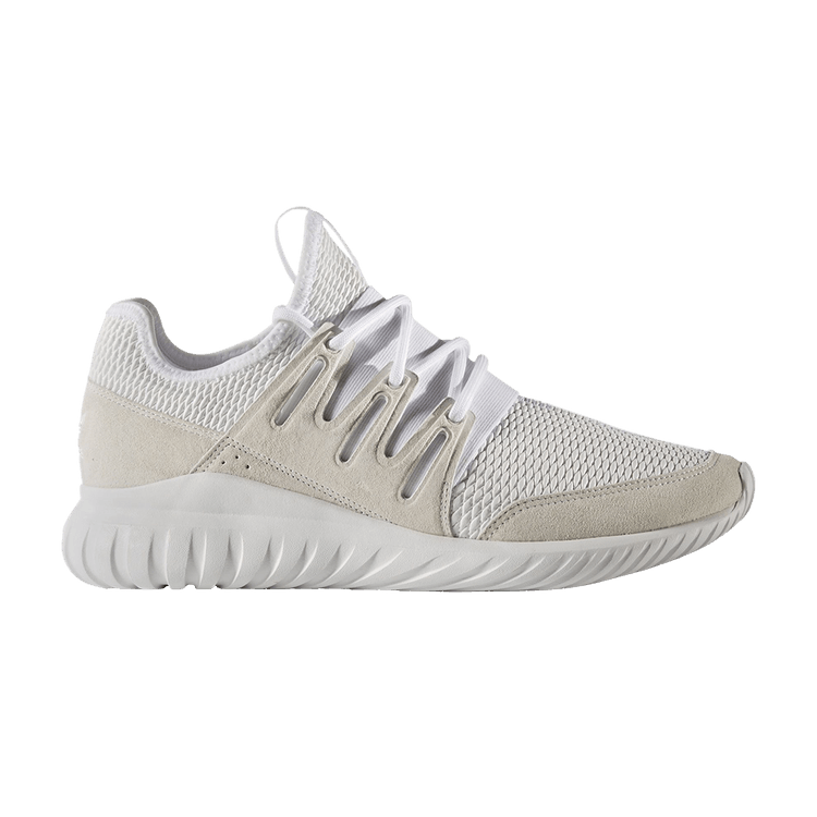 adidas Tubular Radial White Light Grey