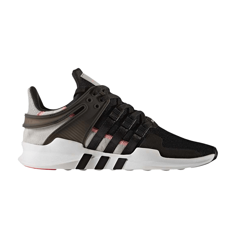 adidas EQT Support Adv Black Grey Turbo Red
