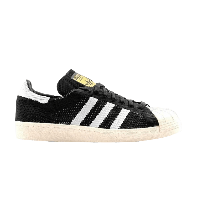 adidas Superstar 80s Primeknit Black White