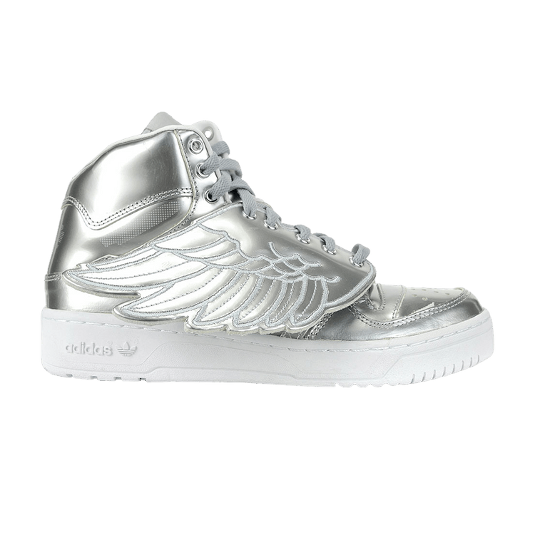adidas JS Wings Metal Jeremy Scott Silver Metallic