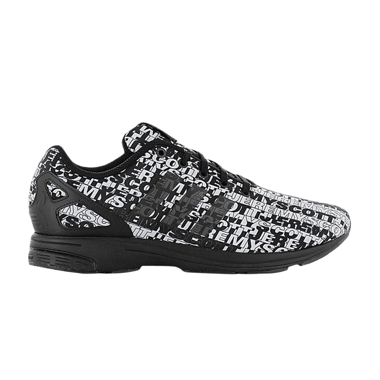 adidas ZX Flux Jeremy Scott Tech Logo