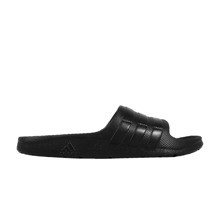 adidas Duramo Slides Triple Black