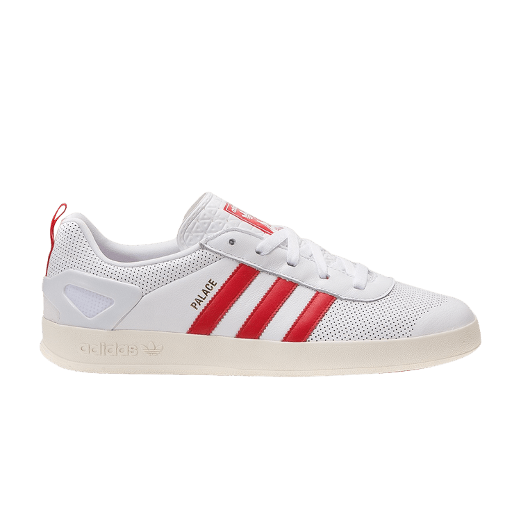 adidas Palace Pro White Red Gold