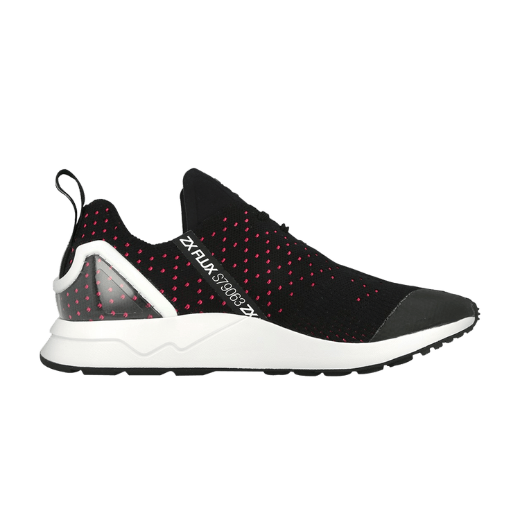 adidas Zx Flux Adv Asym Pk Black Shock Pink-White