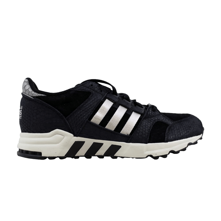 adidas Equipment Running Cushion Black/Metallic Silver