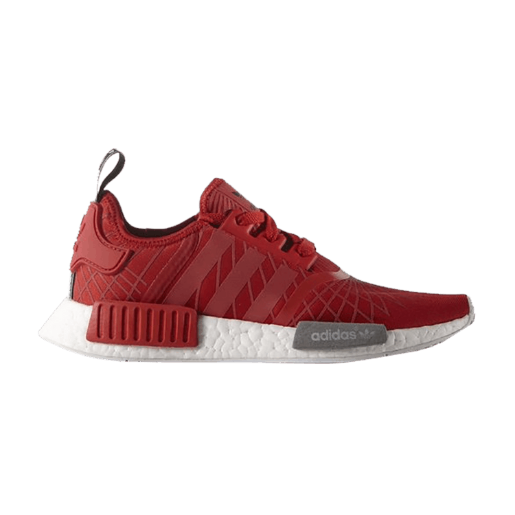 adidas NMD R1 Red Mesh (Women's)