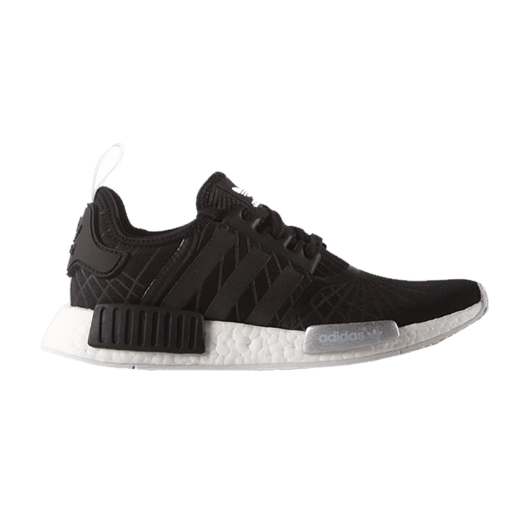 adidas NMD R1 Core Black Mesh (Women's)