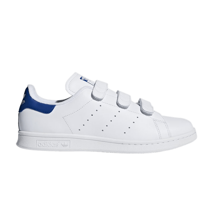 adidas Stan Smith Cloud White Collegiate Royal