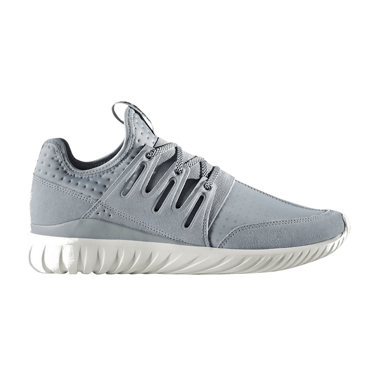 adidas Tubular Radial Light Grey/Black-Vintage White