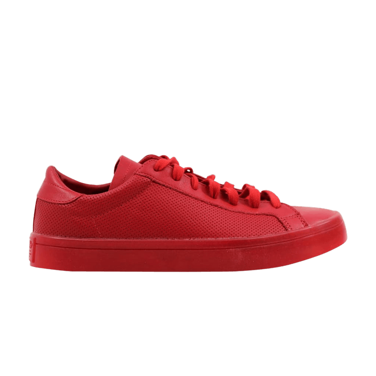 adidas Court Vantage Adicolor Scarlet Red