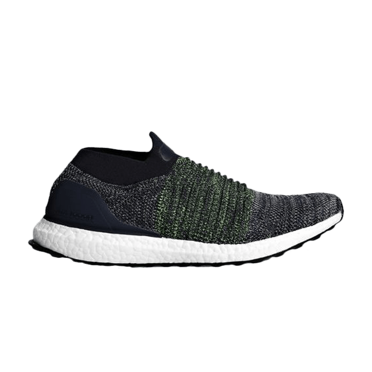 adidas Ultra Boost Laceless Mid Oreo Green