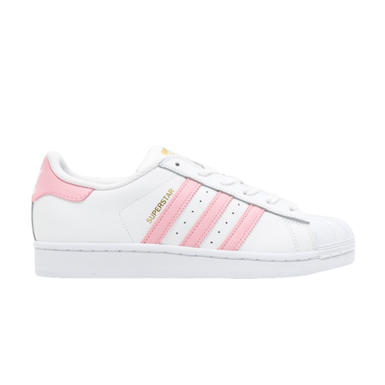 adidas Superstar Light Pink Gold Metallic (GS)