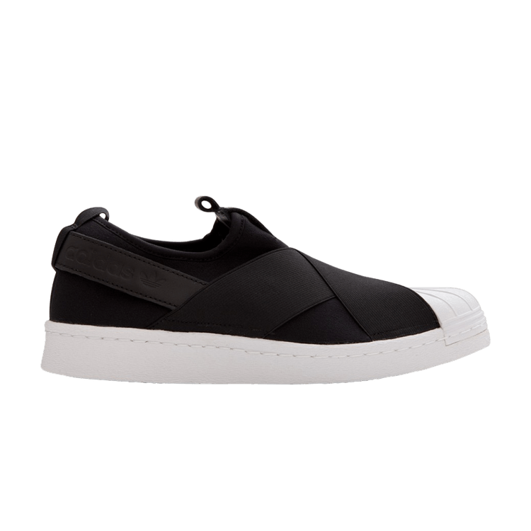 adidas Superstar Slip-On Core Black Cloud White (Women's)