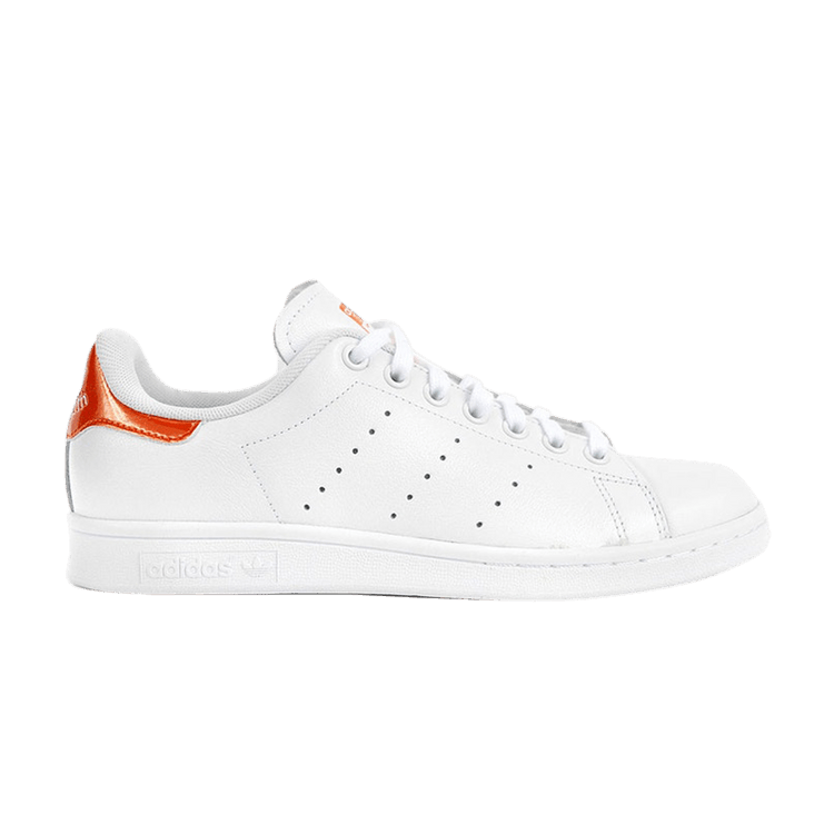 adidas Stan Smith White Orange (Women's)